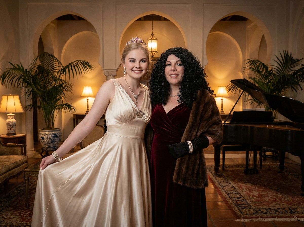 On the set of Casablanca